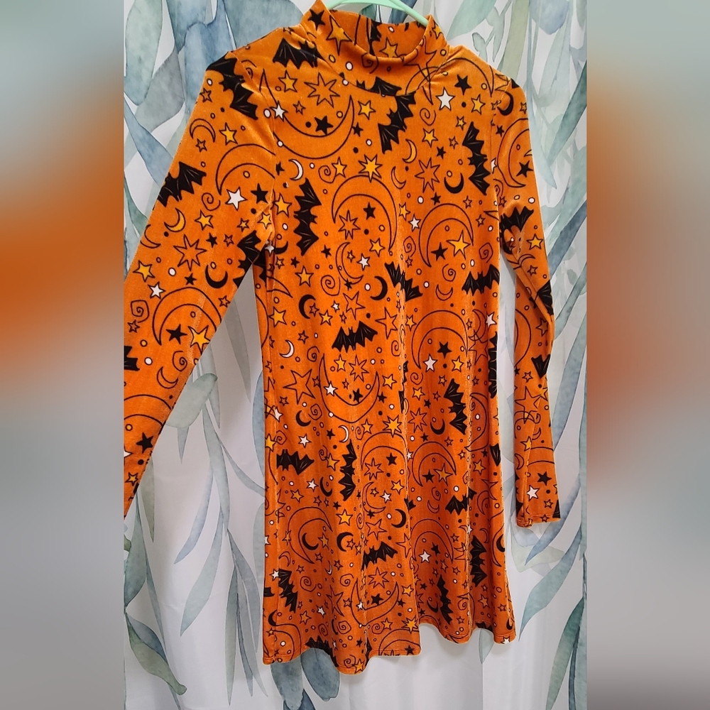 Velvet Halloween dress